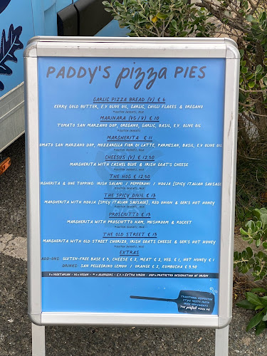 Opinii despre Paddy’s Pizza Pies în Malahide - Hospitality and gastronomy