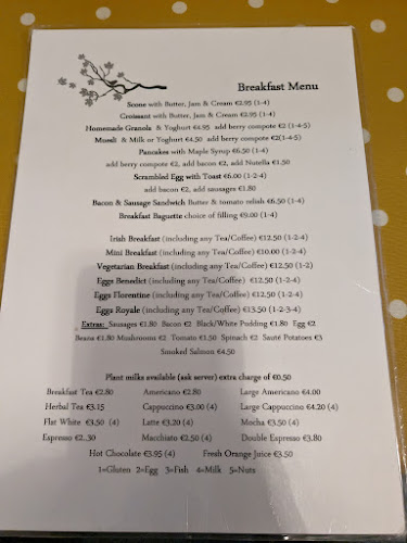 Opinii despre Tara's Tea Rooms în Cork - Hospitality and gastronomy