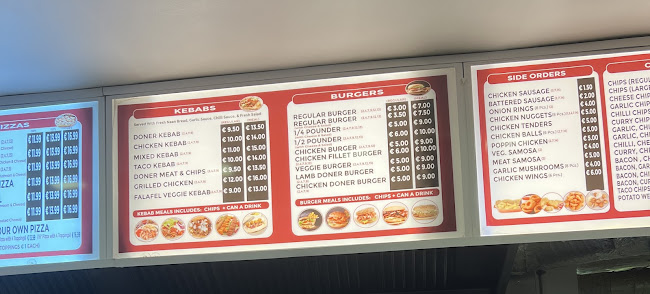 Opinii despre Apos Grill Glanmire Cork în Cork - Hospitality and gastronomy