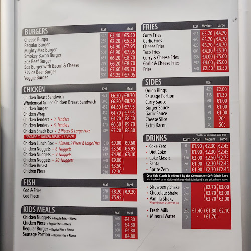 Supermac's & Papa John's