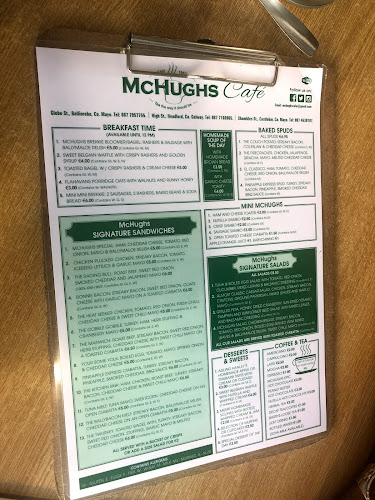 Opinii despre McHugh's Cafe în Castlebar - Hospitality and gastronomy
