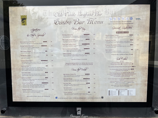 Olde Castle Seafood Bar