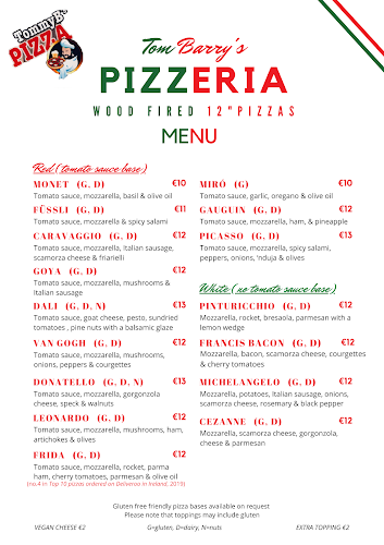 Opinii despre Tom Barry's în Cork - Hospitality and gastronomy