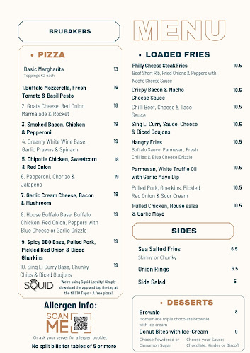 Opinii despre Brubakers în Dundalk - Hospitality and gastronomy