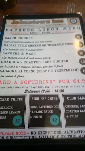 Comentarii opinii despre The Johnstown Inn