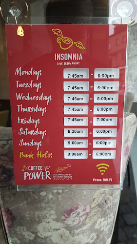 Opinii despre Insomnia Coffee Company - Mullingar în Mullingar - Hospitality and gastronomy