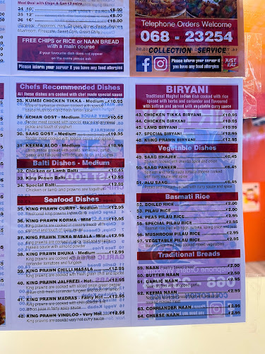 Opinii despre BIRYANI-Indian Cuisine & fast food în Listowel - Hospitality and gastronomy