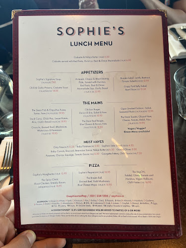 Opinii despre Sophie's Rooftop Cork în Cork - Hospitality and gastronomy