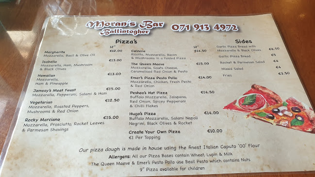 Moran's Bar Ballintogher