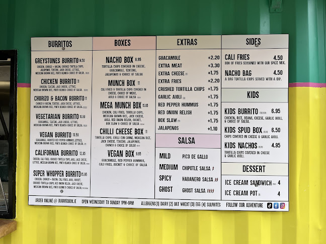 Burrito Box - Greystones