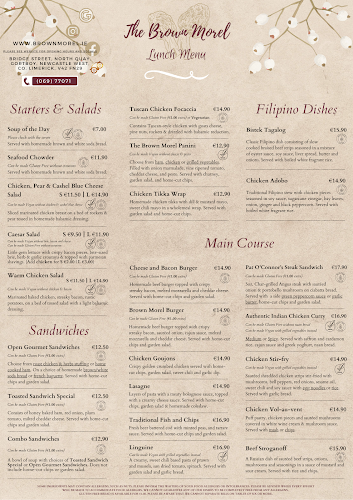 The Brown Morel - Newcastle West