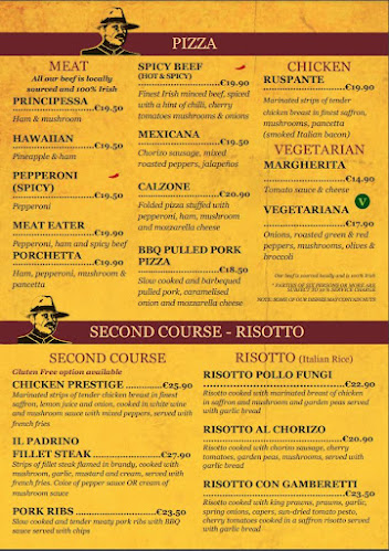 Opinii despre Il Padrino Restaurant în Cork - Hospitality and gastronomy