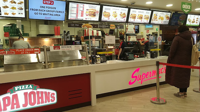 Opinii despre Supermac's & Papa John's Roscommon în Roscommon - Hospitality and gastronomy