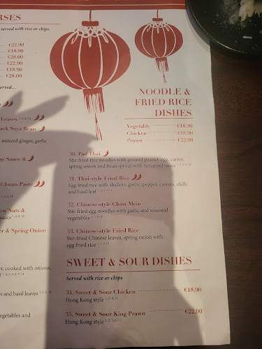 Lily House Thai & Chinese Restaurant - Kenmare