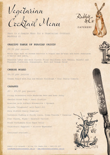 Rabbit & Co. Caterers - Edenderry