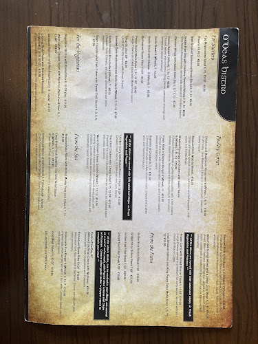 Opinii despre O'Deas Bar & Bistro în Portarlington - Hospitality and gastronomy