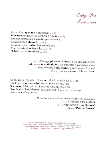 Opinii despre Bridge Bar Restaurant în Bridge End - Hospitality and gastronomy