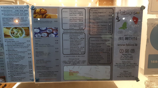 Fabio's Traditional Italian Pizza & Pasta