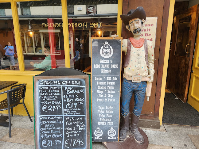 Opinii despre Rob's Ranch House Killarney în Killarney - Hospitality and gastronomy