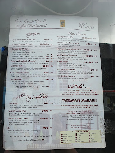 Olde Castle Seafood Bar - Donegal Town