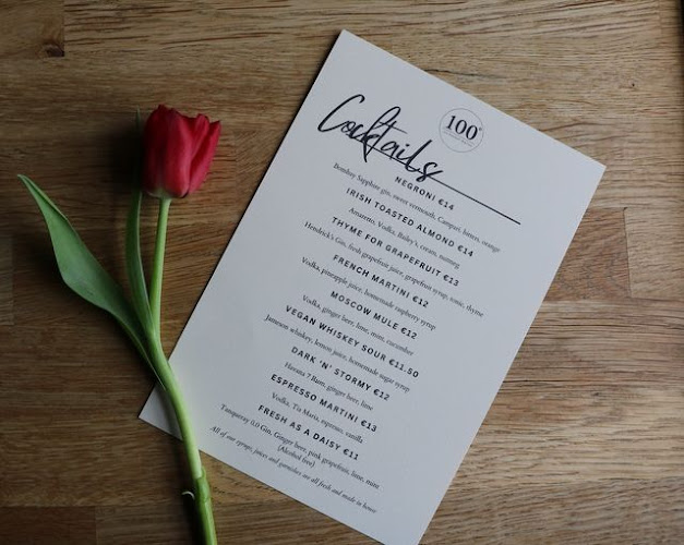 One Hundred Degrees Restaurant and Wine Bar