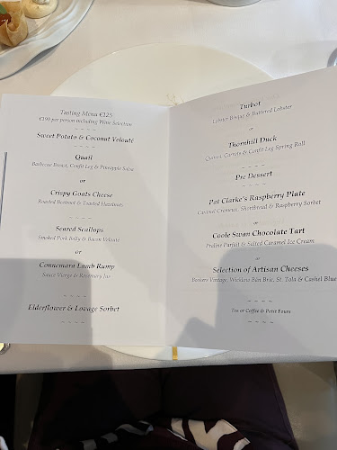 Opinii despre MacNean House & Restaurant în Sligo - Hospitality and gastronomy