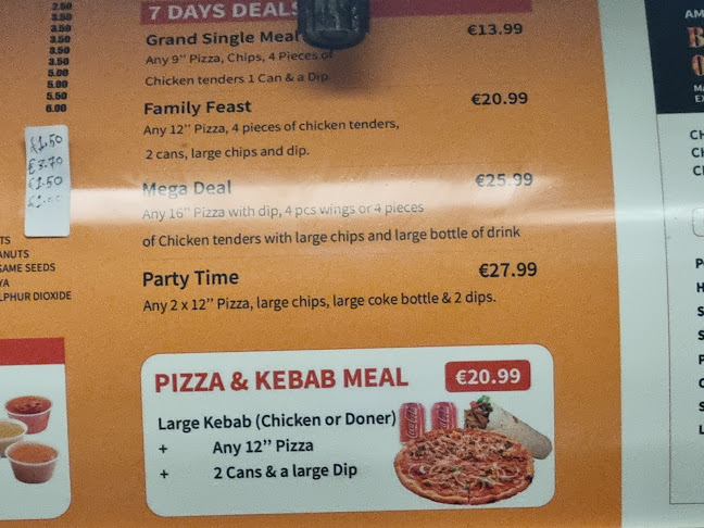 Comentarii opinii despre Amigo's Pizza Place