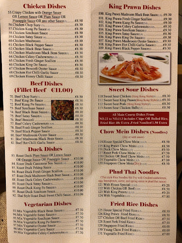 Chen's Chinese &Do Re Mi pizza - Hospitality and gastronomy