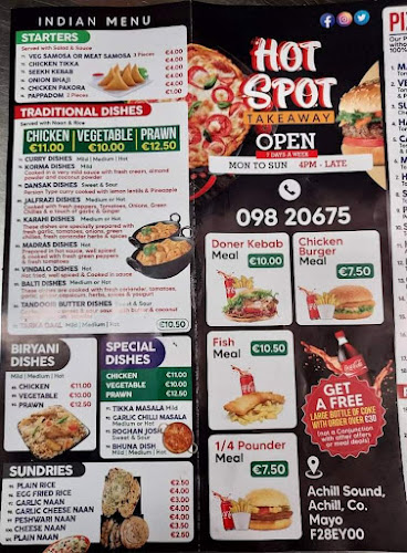 Opinii despre Hotspot Takeaway Achill Sound în Achill Sound - Hospitality and gastronomy