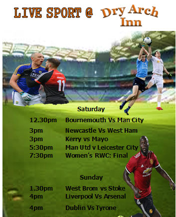 Dry Arch Inn - Letterkenny