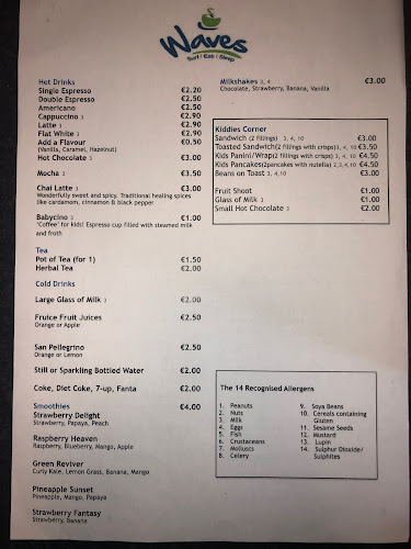 Waves Surf Cafe - Bundoran