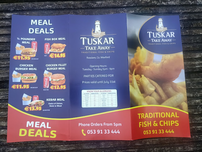 Tuskar Takeaway - Hospitality and gastronomy