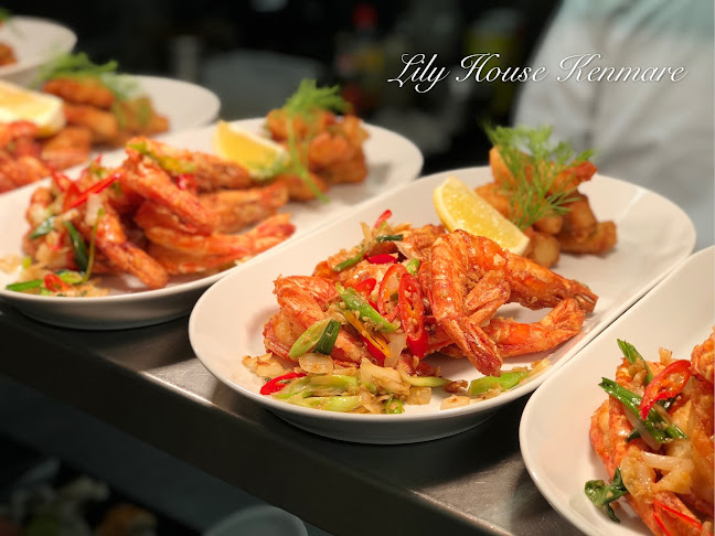 Opinii despre Lily House Thai & Chinese Restaurant în Kenmare - Hospitality and gastronomy