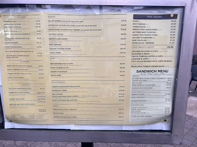 Opinii despre Baileys of Cashel în Cashel - Hospitality and gastronomy