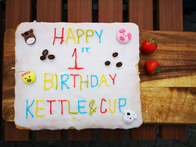 Comentarii opinii despre Kettle & Cup