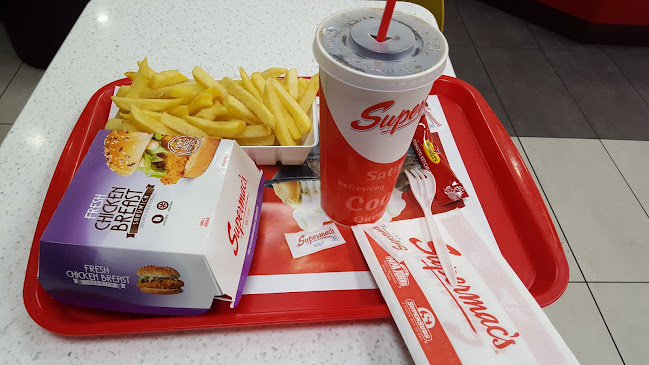 Comentarii opinii despre Supermac's & Papa John's