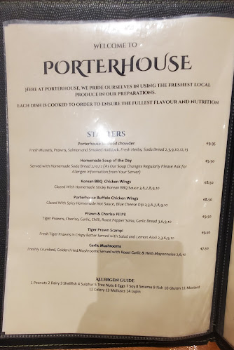 PORTERHOUSE - Oranmore