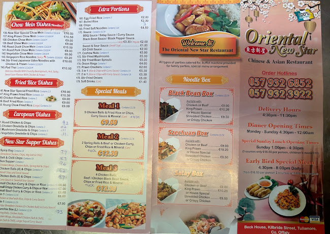 Opinii despre Oriental New Star - Tullamore în Tullamore - Hospitality and gastronomy