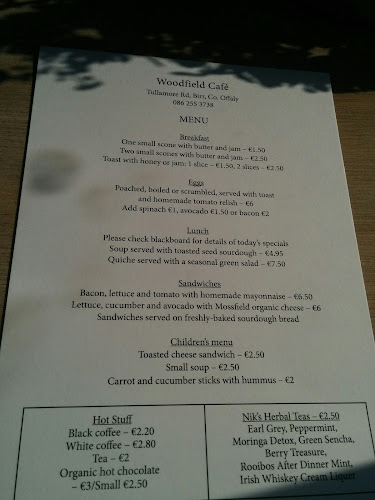Opinii despre Woodfield Cafe and Garden Centre în Birr - Hospitality and gastronomy