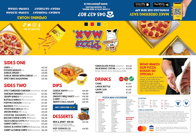 Florinos And Pizza Max Newbridge - Kildare, Ireland - Hospitality and gastronomy