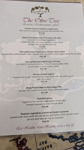 Olive Tree Restaurant & Cafe - Hospitality and gastronomy