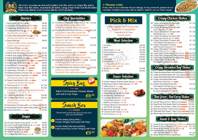 Opinii despre Golden Spring Restaurant în Portlaoise - Hospitality and gastronomy