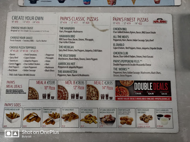 Supermac’s & Papa John's