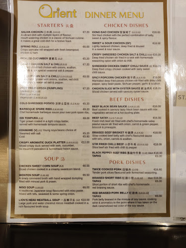 Comentarii opinii despre Orient Asian Restaurant and Sushi Bar