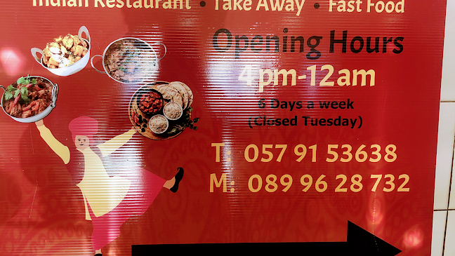 Opinii despre Punjab Tandoori Indian restaurant în Banagher - Hospitality and gastronomy