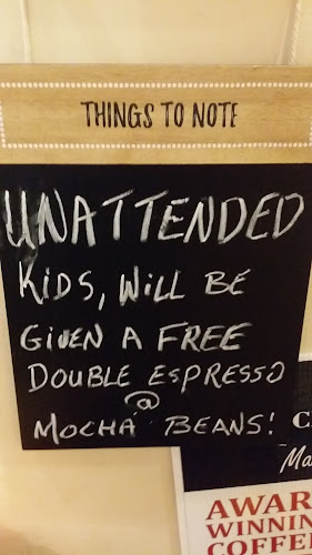 Opinii despre Mocha Beans Ballina în Ballina - Hospitality and gastronomy