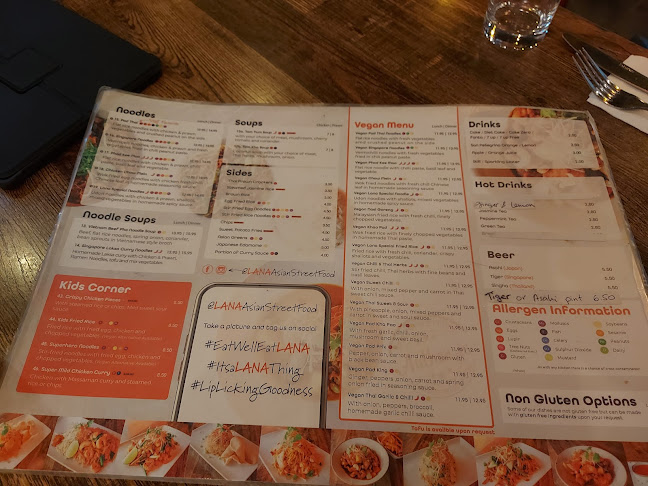 Opinii despre Lana Portlaoise Asian Street Food în Portlaoise - Hospitality and gastronomy