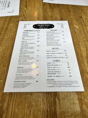 The New Haven - Hospitality and gastronomy