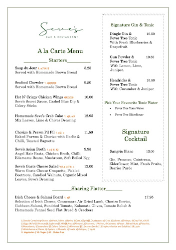 Seves Bar & Restaurant