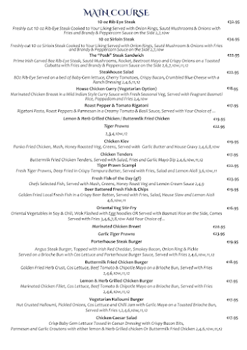 Opinii despre PORTERHOUSE în Oranmore - Hospitality and gastronomy